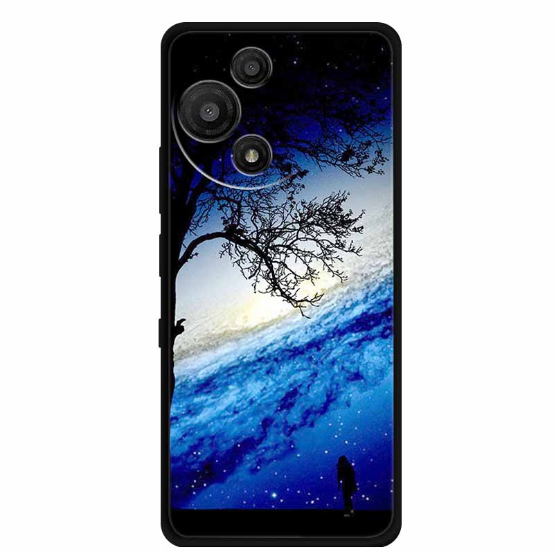 For TCL 60 NxtPaper Phone Case Fashion Black Soft TPU Silicone Back Cover Coque For TCL 60 SE Nxtpaper 60R Case Shockproof Funda