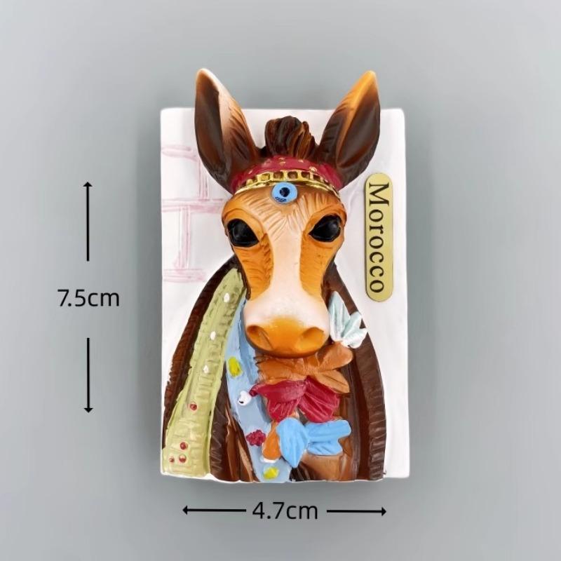 

Morocco Fridge Stickers Land of God Marrakech Travelling Souvenirs Monte Carlo Fridge Magnets Home Decoration Wedding Gifts