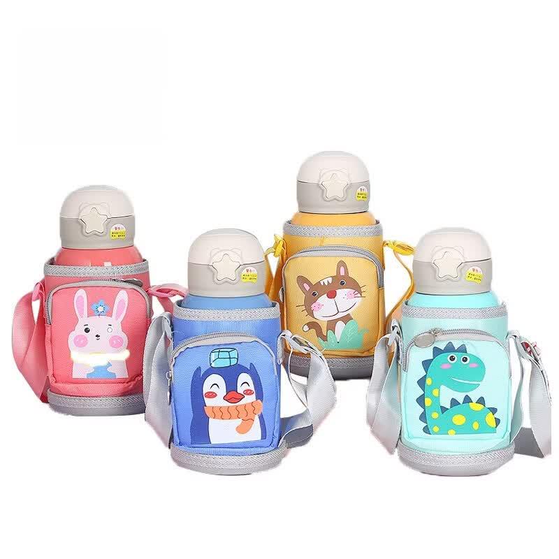 Sigerui 600ml Children s 316 Stainless Steel Insulated Straw Cup