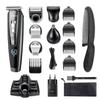 Hatteker Professional Hair Clipper Mens Beard Trimmer Cordless Rechargeable Hair Cutter Kit Barber