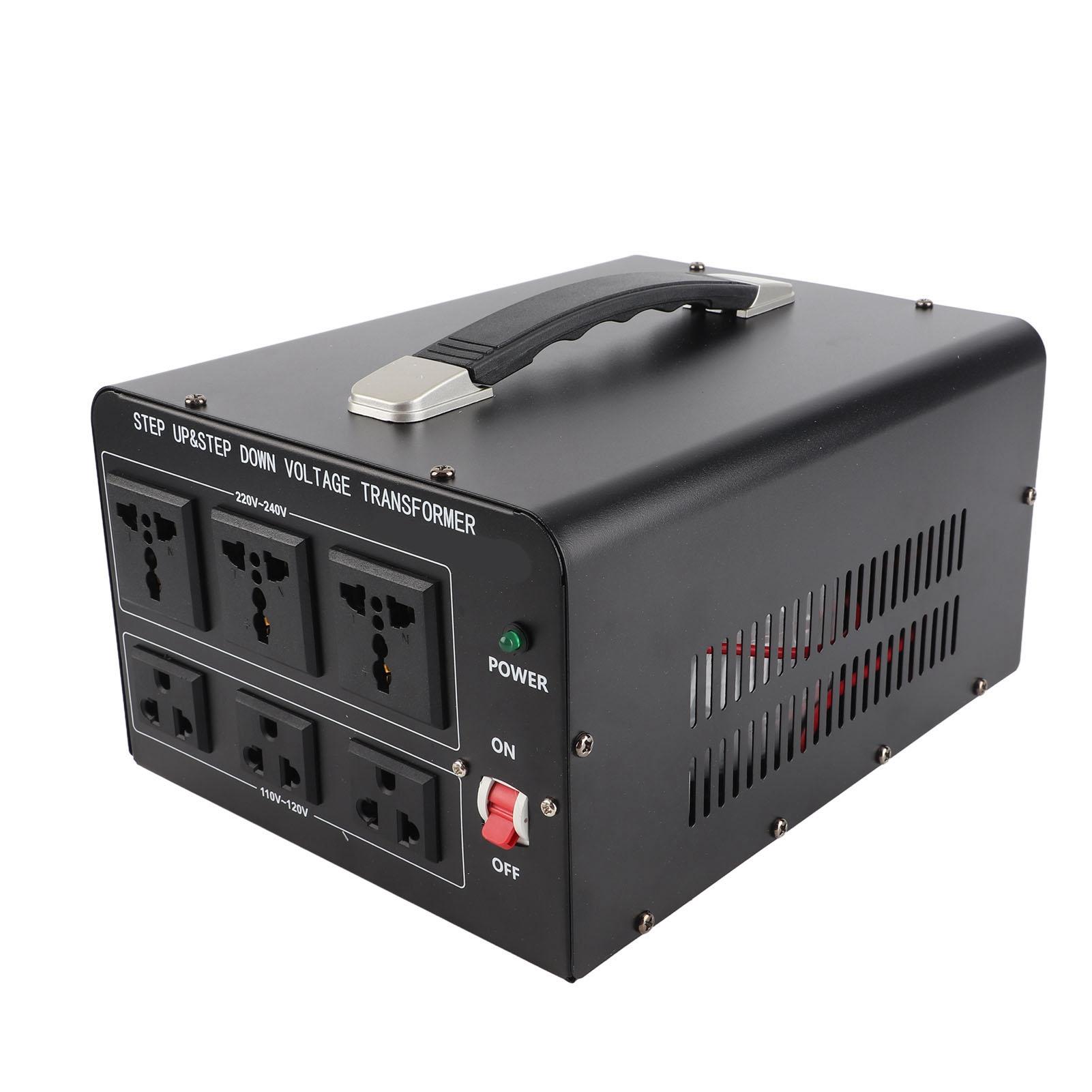 

Перетворювач напруги 5000 Вт для підвищення/зниження напруги з універсальним входом