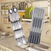 Compact Cross-border Knife & Cutlery Drawer Organizer