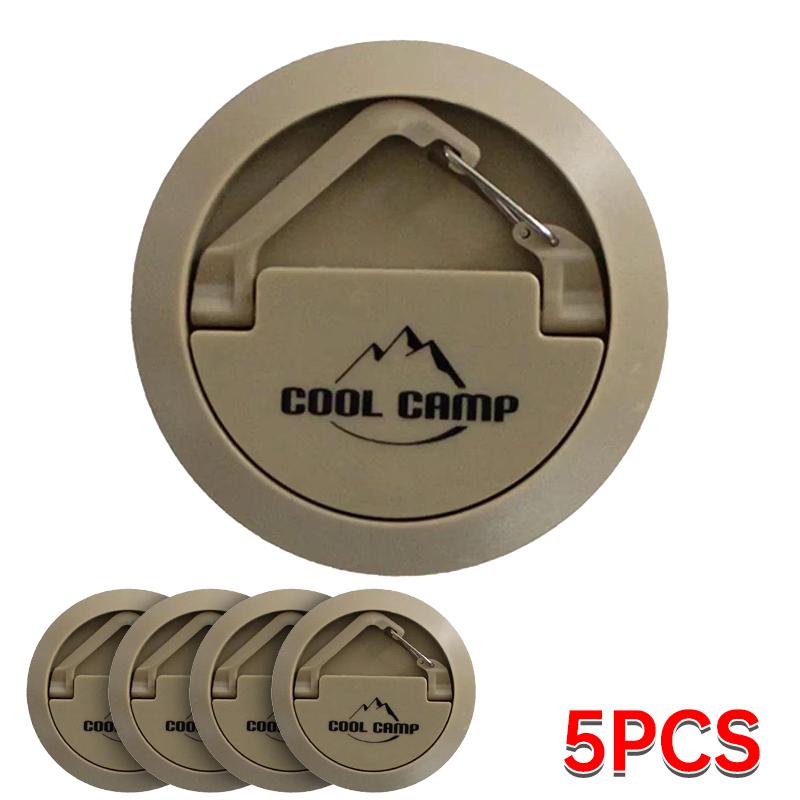 Outdoor Magnetic Tent Hook Portable Multi-purpose Tent Ceiling Buckle Clamp Suction Cup Camping Rope Retainer Kerosene Lamp Hook