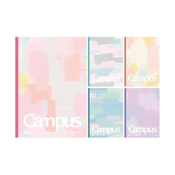KOKUYO Note Campus Note B5 Dot A Ruled Limited акриловая палитра 5 цветов в упаковке No-3CATN-L38X5