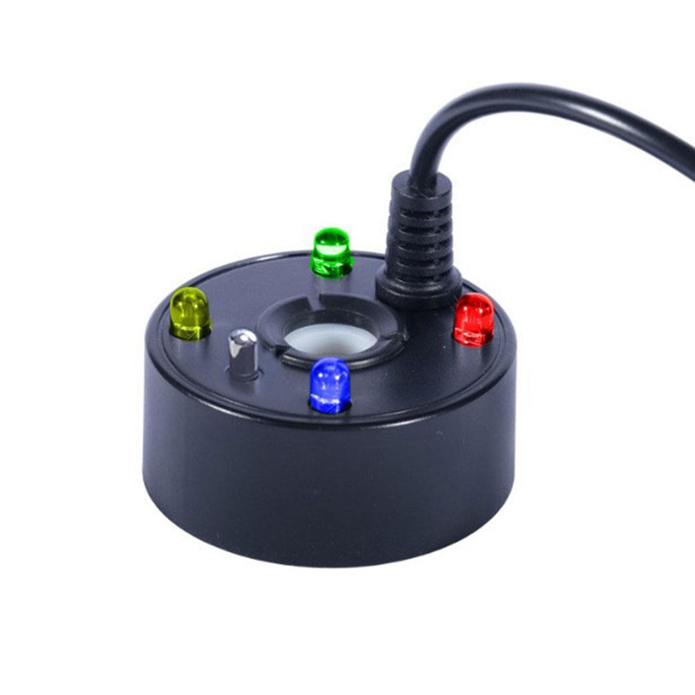 

USB 5V Mini LED Pumpkin Light Fogger Garden Water Fountain Pond Fog Machine for Party Festival Home Fish Tanks Decoration чёрный