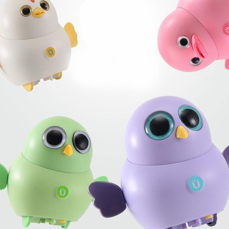 Electric Rocking Chick Toy for Kids Plastic Battery Operated Fun Educational Gift