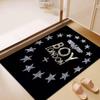 3D Eagle Logo Printed Rug — Suitable for Living Rooms, Bedrooms, Non-Slip Yoga Mats, and Outdoor Use; Ideal As A Birthday Gift