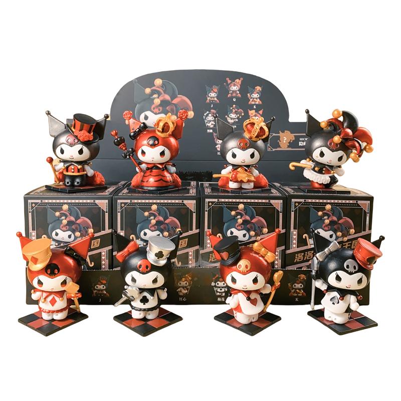 Figure Toys Classic Anime My Melody kuromi Cartoon Image Action Figure Box Toy Children's Gift