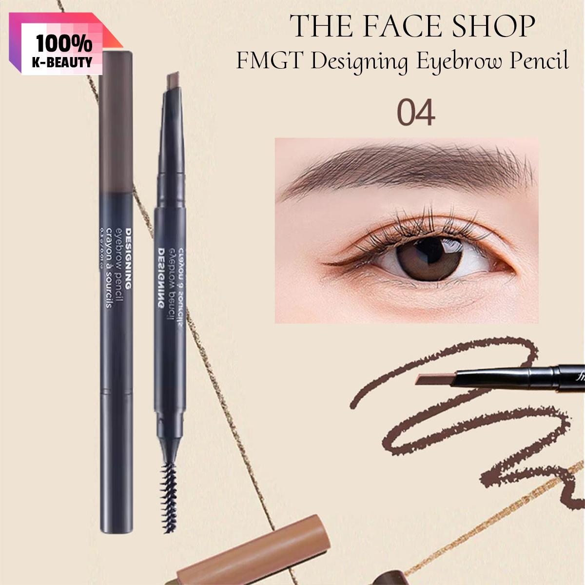 THE FACE SHOP FMGT Карандаш для бровей Designing Eyebrow Pencil  0.3г/0.01г