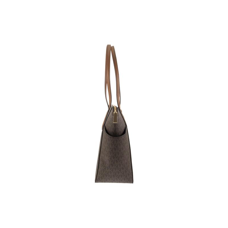 MICHAEL KORS Simple and fashionable polyurethane hand shoulder bag women's brown