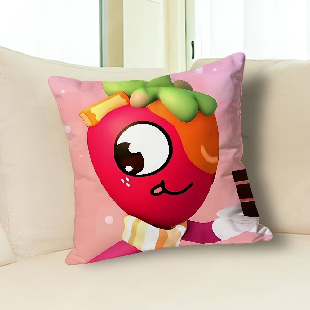 D-Dandys W-Worlds Sprout Různé Velikosti Čtvercový Povlak na Polštář Pro Auto Domov Ložnice Dekorace Vlastní Valentýnský dárek