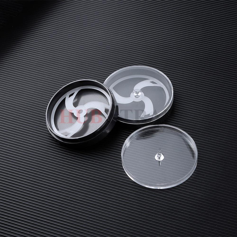 1/5 PZ Pellicola Protettiva Schermo Quadrante Orologio Scatola Custodia Orologio Copertura in Plastica per Orologi da 51,27mm Accessori Uomini Donne Orologiaio Strumenti di Riparazione