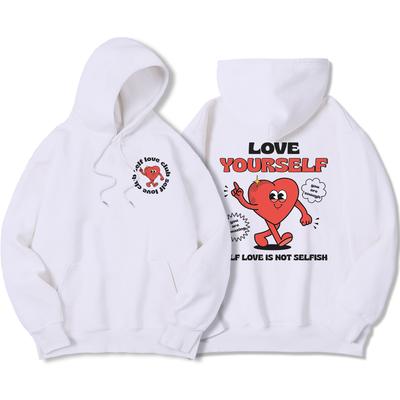 Self Love Is Not Selffish,Love Ourself Men Hoodie Loose Soft Hoody Loose Casual Hoody Autumn Oversizefemale Clothing