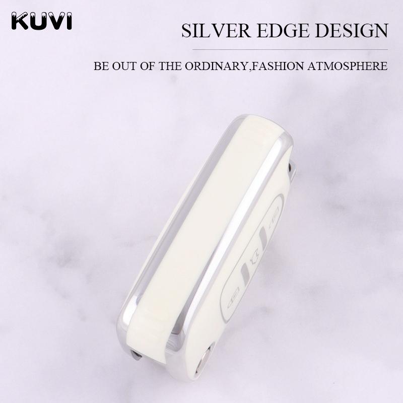 Tpu Car Flip Key Case Cover Shell Fob For Hyundai I20 I30 Ix20 Ix35 Elantra Accent For Kia Sportage Rio 3 Soul Optima Ceed K5 K2