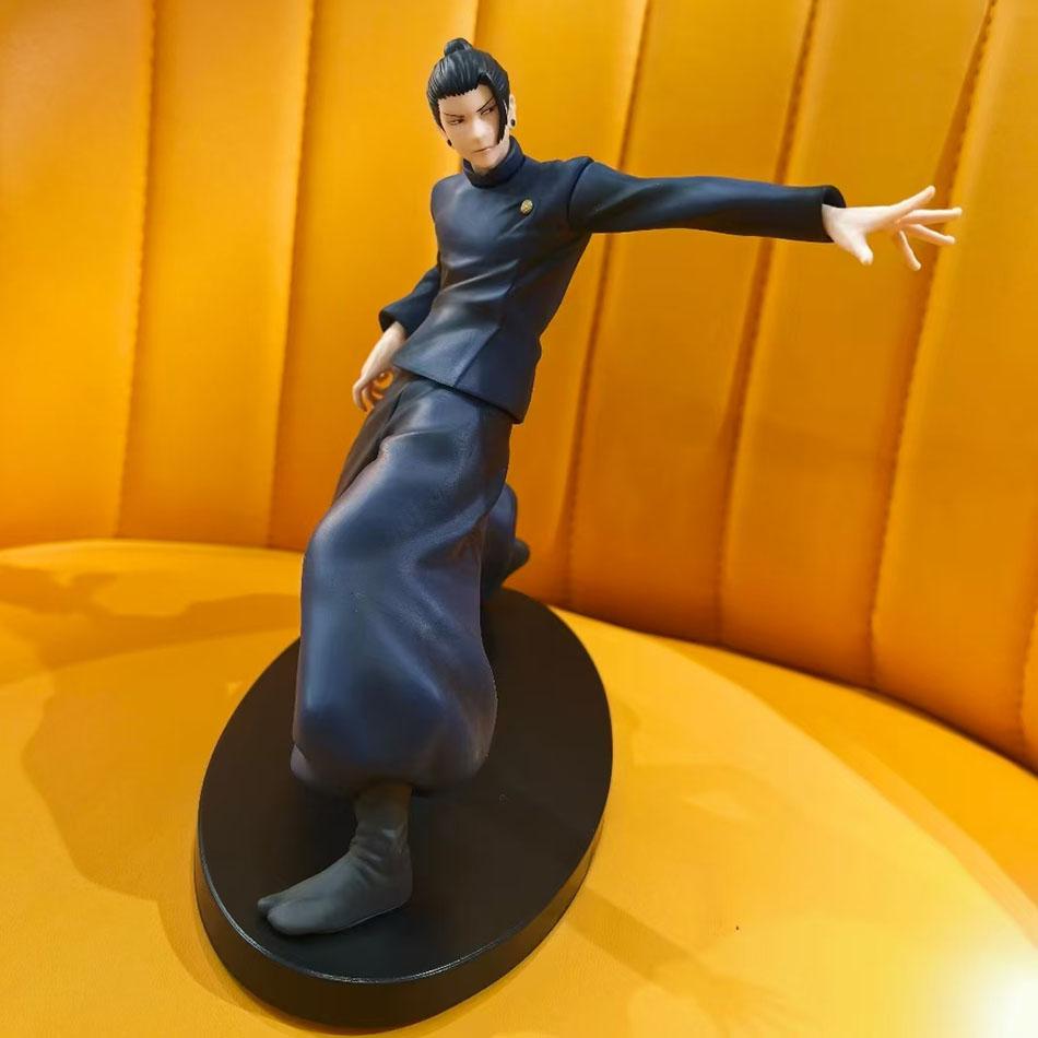 Jujutsu Kaisen Satoru Gojo Suguru Geto Anime PVC Figure Collectible Action Figure Model Toys for Children Gifts