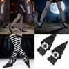 Elegant Witch Shoe Covers Black Boot Covers For Halloween Costume Dress Up Pretend Play And Themed Parties Accessories