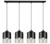 MODERN CEILING HANGING LAMP GLASS CHANDELIER