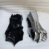 Medieval Gauntlets Nazgul Steel Armor Gloves Crusader Lerp Cosplay