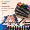 True Color Soft Tip Liquid Acrylic Marker: Stackable, Washable, Non-Bleeding - Ideal for Kids' Art, Newspapers, and Drawings.