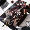 Alfombrilla de Ratón Kawaii Anime Juego Arknights Texas Mousepad Con Borde Cerrado Accesorios de Juego Prime Gaming Alfombrilla de Teclado XXL