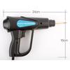 Hot Welding Nails Machine Set Handy Plastics Welders Garage Tools Staple PVC Repairing Machine Car Bumper Repairing Nails Welding Tool