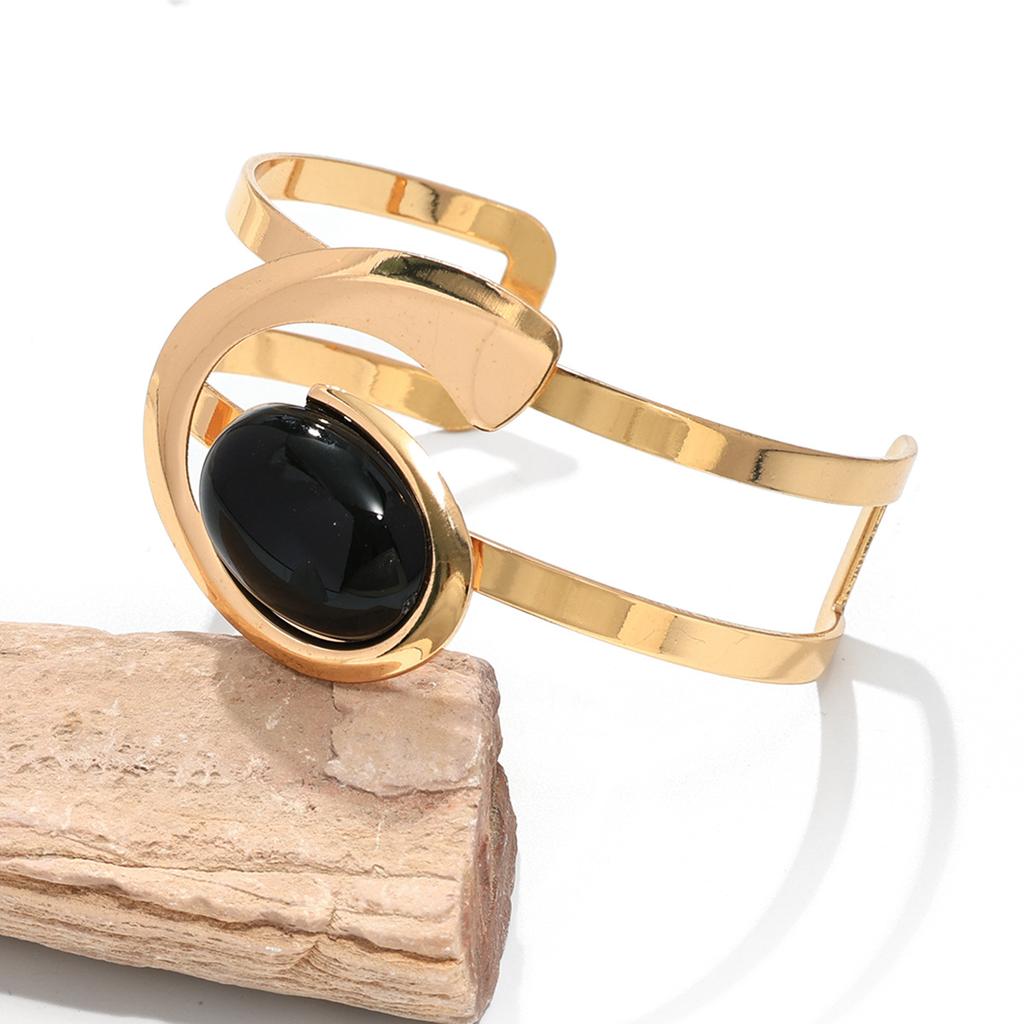 Bohemian spiral snail necklace, stud earrings, bracelet, ring, exaggerated set head