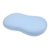 Memory Foam Pillow for Single Person Soft Ergonomic Cervical Neck Pillow for Student Dormitory Blue