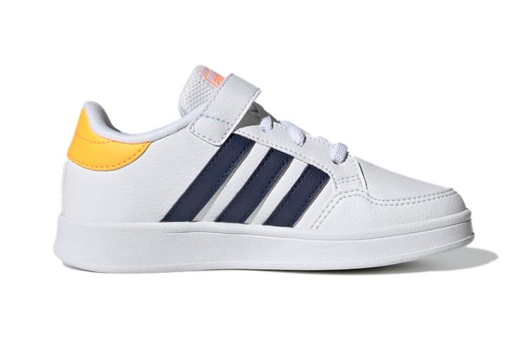 adidas Breaknet EL Little Kid 'White Dark Blue' GW2898