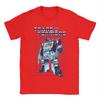 Tricou Transformers Decepticons Soundwave pentru Bărbați Robot Vintage Bumbac Tricou Gât Rotund Mânecă Scurtă Tricou Haine Cadou