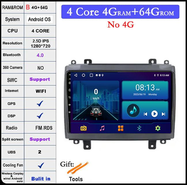 9 Inch For Buick Excelle 2 2009 - 2015 For Opel Astra J 2009 - 2017 Car Radio Multimedia Player 4G Video GPS DSP IPS Navigation