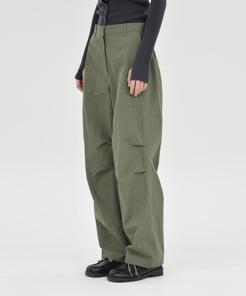 Beulaunyadeu W Parachute Pants, Olive