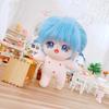 In Stock Ready to Ship 20 cm K-pop Plush Cotton Idol Dolls Naked Bare Doll With Plastic Bone PVC Skeleton Bracket