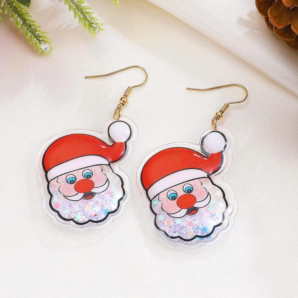 Christmas Knit Hat & Scarf Earrings - Women's Unique Festive Accessories