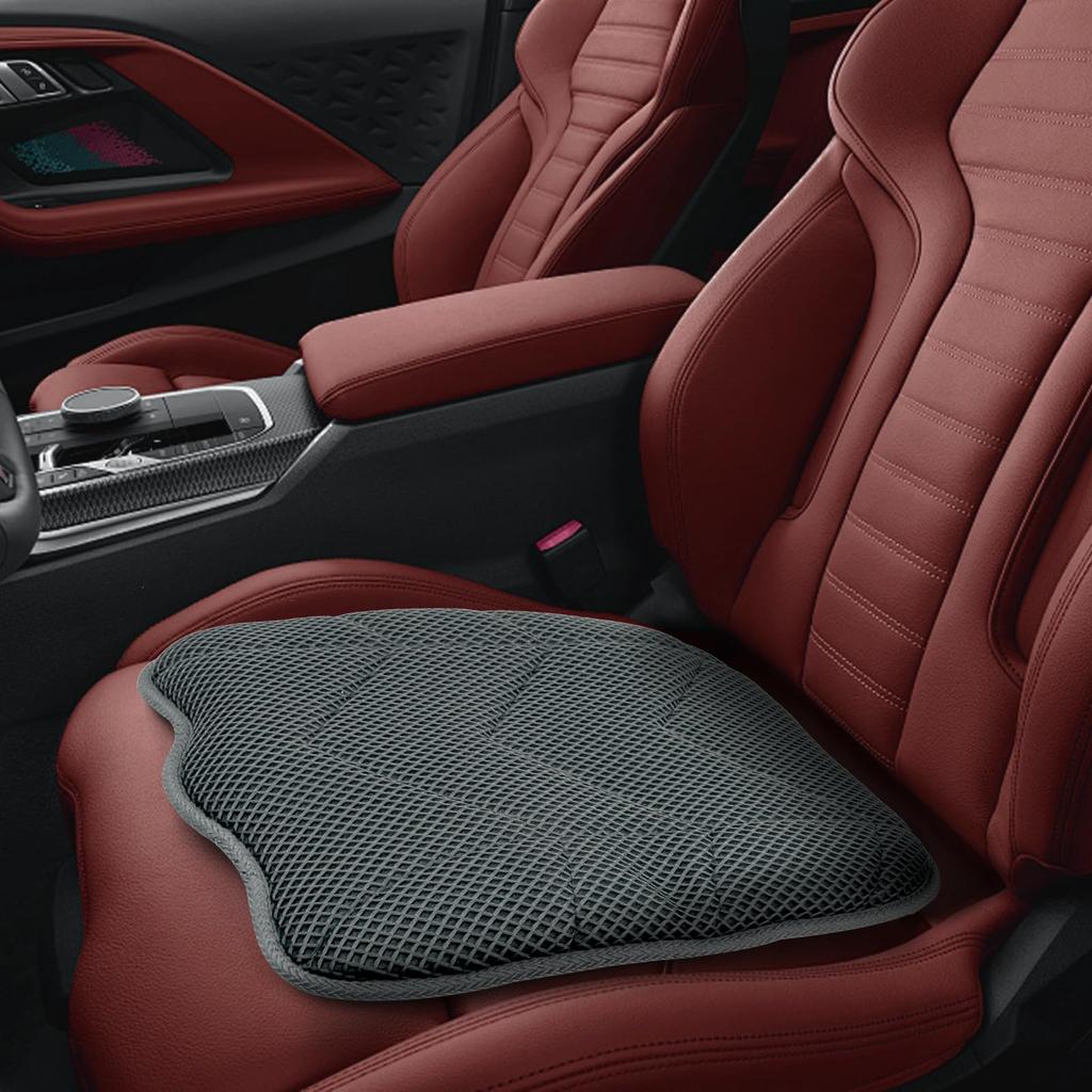 Car Cushion, Seat Cushion, Car Seat Cushion, Breathable, Anti-Slip, Butt Painless, 3D Breathable Mesh,