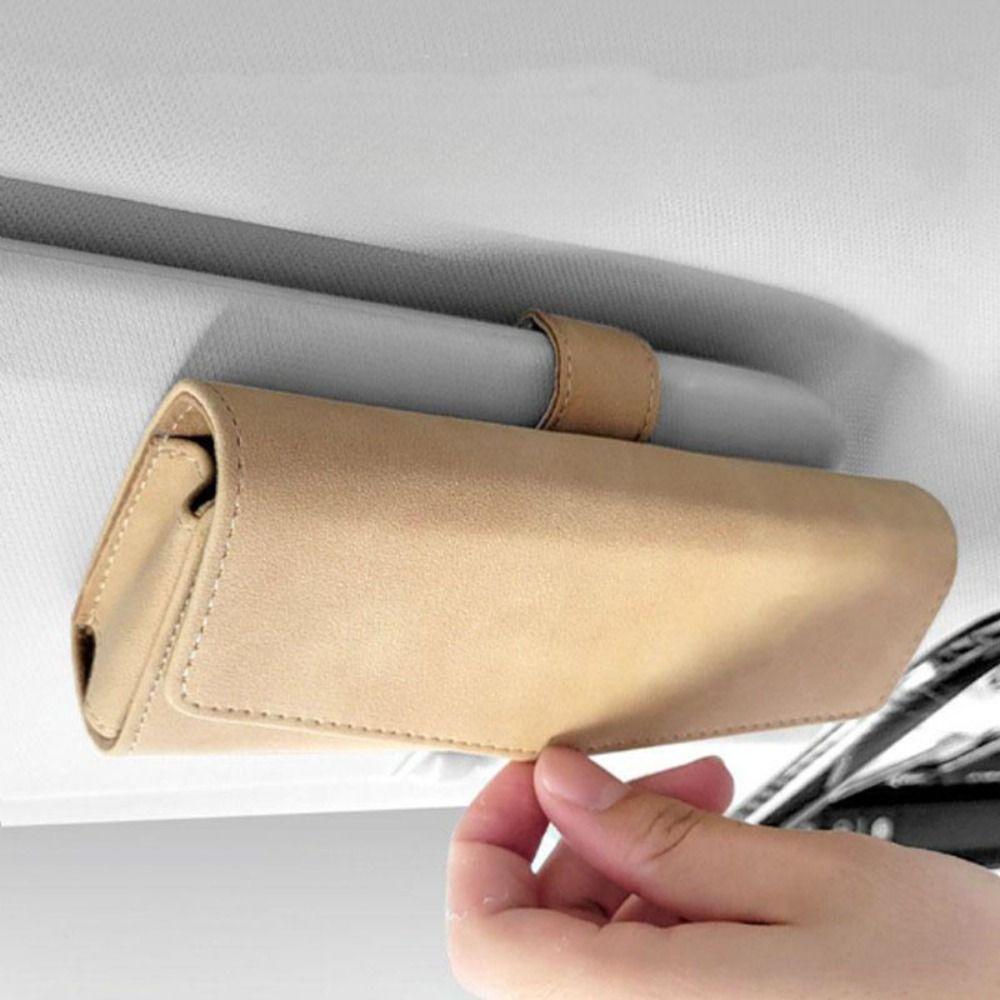 

Magnetic Eyeglass Hanger Clip Eyeglasses Mount Car Glasses Holder Car Sun Visor black