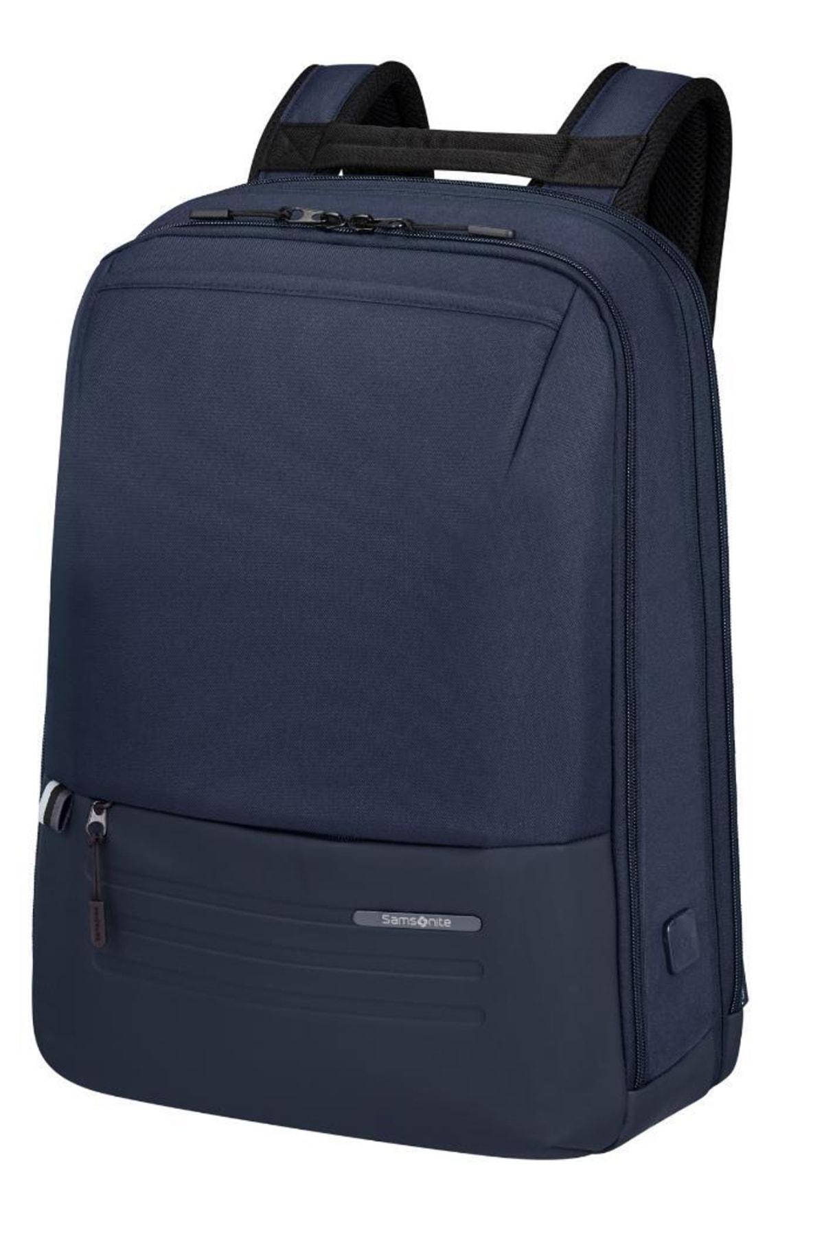 

Рюкзак для ноутбука Samsonite 17.3 Stacked Awl, синий