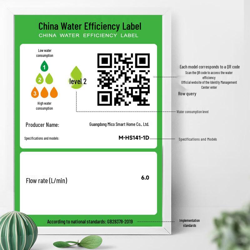 MICOE Pressurized 3-Function Massage Shower Head