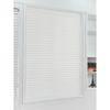Dropshipping House Apartment Use White Blinds Adhesive Pleated Blinds Shades Window Door To Protect From Sun