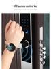 2025 Huaqiangbei Modell T05: High-End Smartwatch mit NFC, Wasserdicht, Multifunktional, Unisex-Design