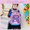 Lightweight Nylon Elementary School Backpack For Boys And Girls Modern Cool Style Large Capacity