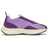 MLB Chunky Jogger Sramball Mesh Retro Shock Absorption Non-Slip Wear-Resistant Low-Top Dad Shoes Unisex sneaker Purple 3ASXXB21N-07LDS