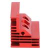 3D Printer Extruder Heat Sink Aluminum Alloy Extruder Cooling Block for K1 Printer Ceramic Hotend