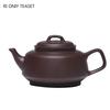230ml Chinese Yixing Purple Clay Teapots Handmade Tea Pot Raw Ore Purple Mud Beauty Tea Infuser Kettle Zisha Tea Set Teaware