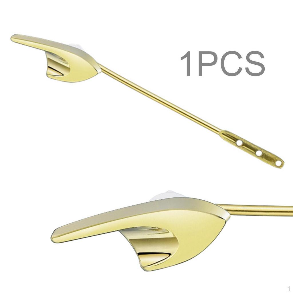 Front Mount Toilet Handle Flushing System Parts Replacement Fittings for