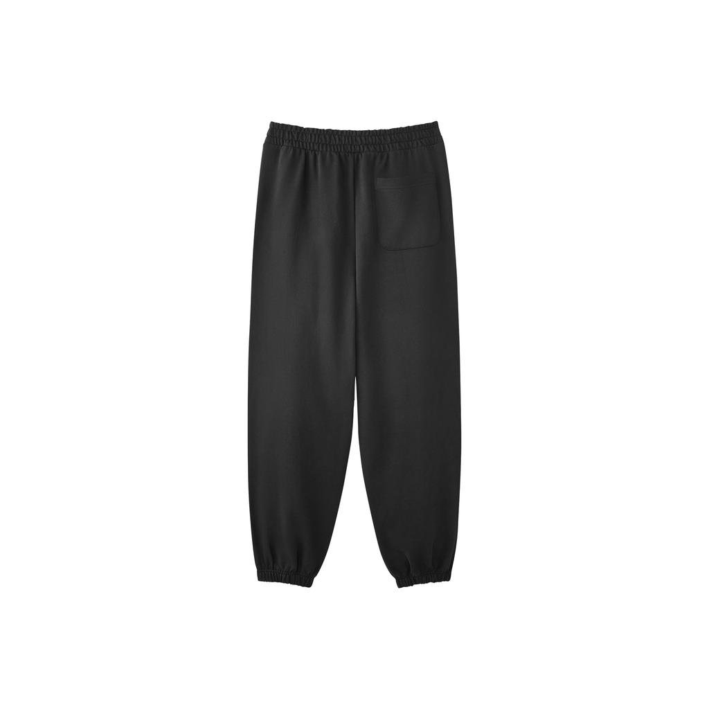 Skechers Warm And Cold Resistant Loose Comfortable Jogger Pants Men Bottoms Carbon-Black L125M007-0018