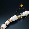 RJ45 Waterproof Connectors Supers Strong Tensile PA66 Ethernets Cable Connectors