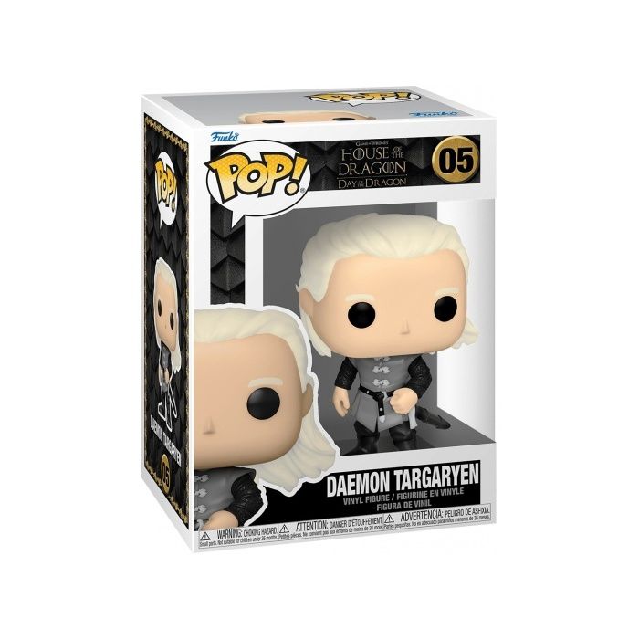 Funko Pop! Game of Thrones: House of the Dragon - Daemon Targaryen