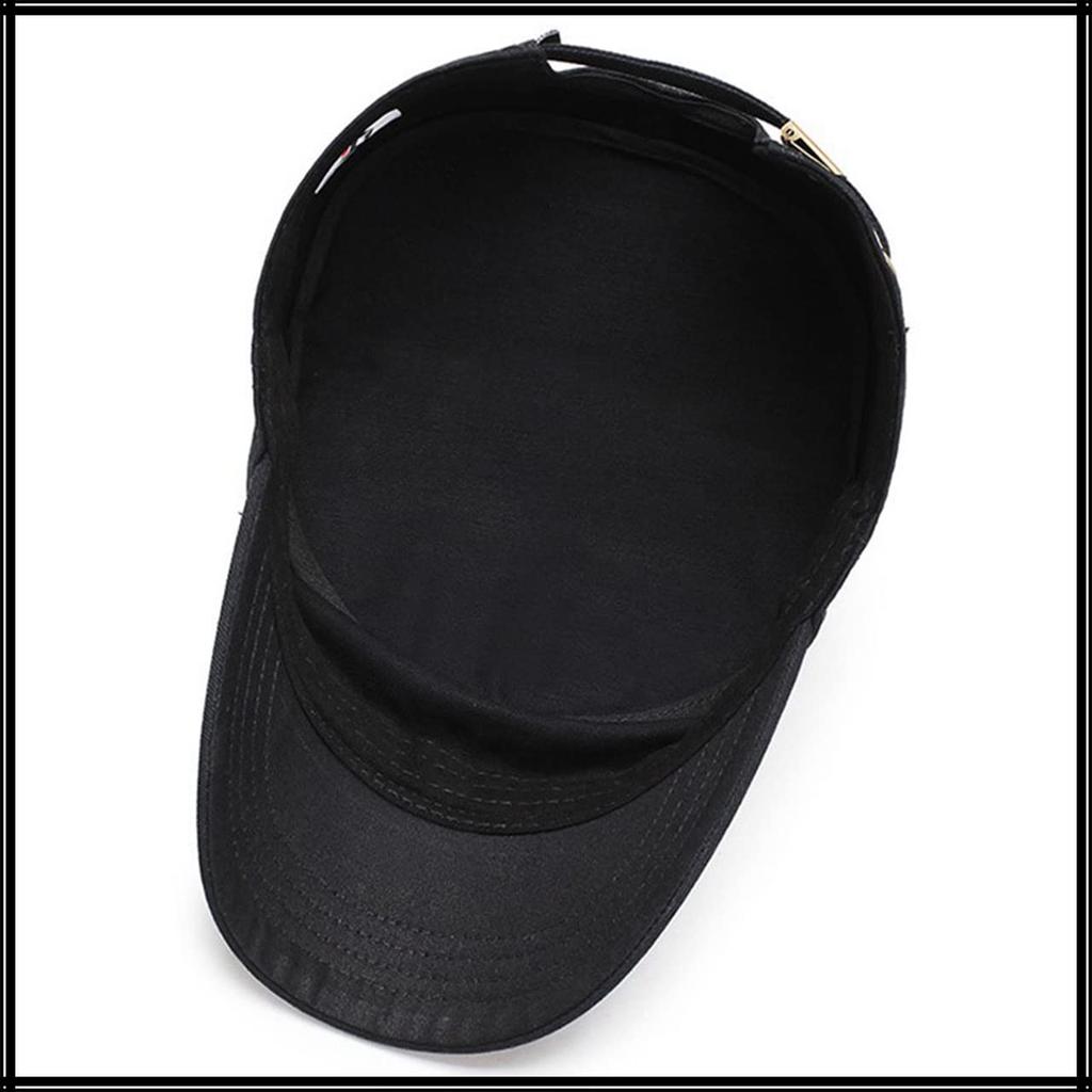 Kšiltovka White Fang Military Cap Logo Hat Sports Golf CA572 Pánská Dámská (Černá)