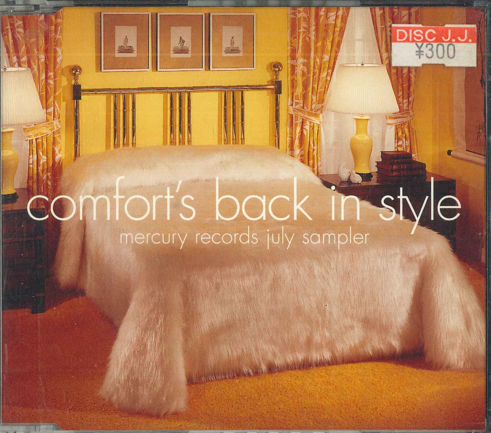 

CD JULY SAMPLER - Comfort s Back In Style MECD102 MERCURY Japan Jazz Used