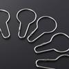Practical Metal Bathroom Hanger Curtain Hook Buckle Shower Curtain Hook